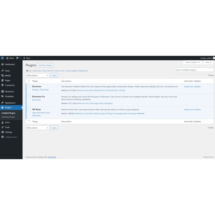 Elementor Pro WordPress Plugin v3.31.2