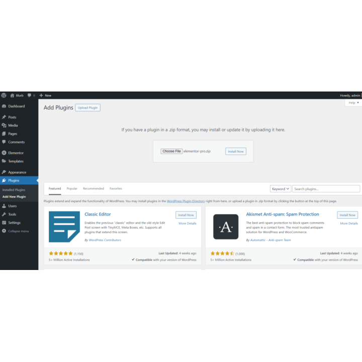 Elementor Pro WordPress Plugin v3.31.2